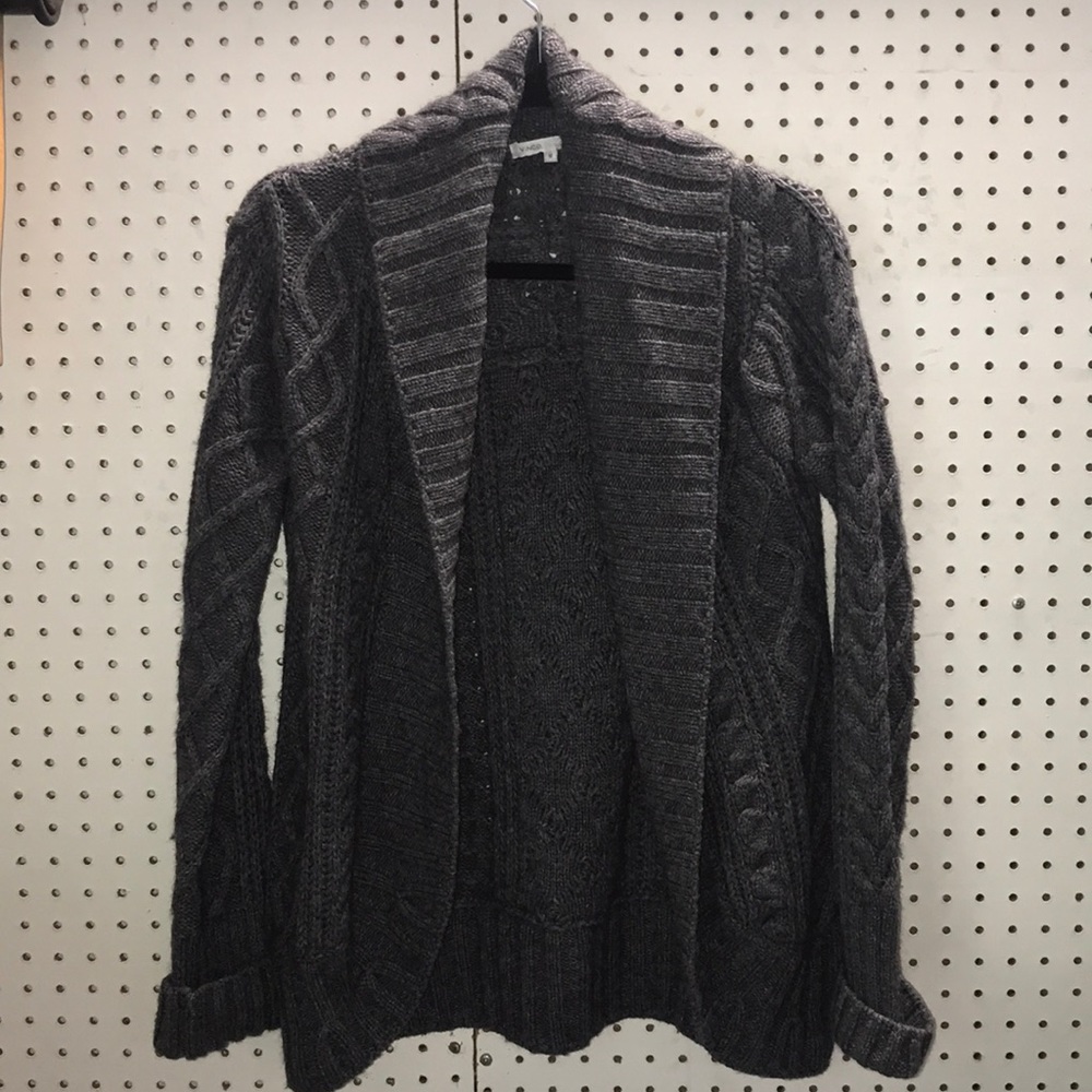 Vince. Wool cardigan/sweater